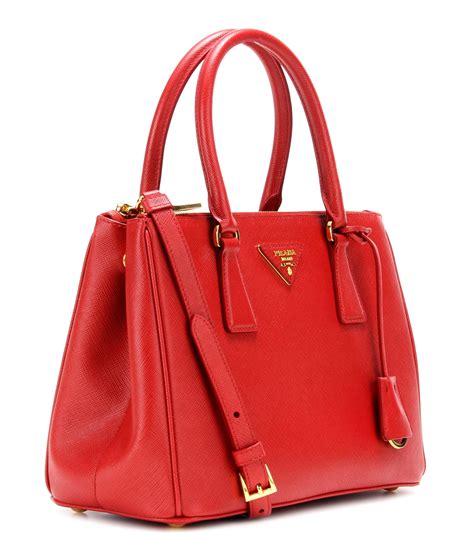 Prada leather bags for women